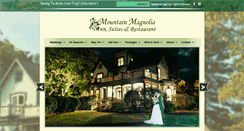 Desktop Screenshot of mountainmagnoliainn.com