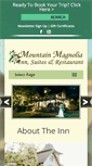 Mobile Screenshot of mountainmagnoliainn.com